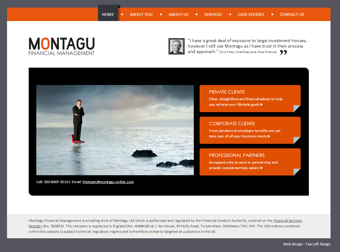 Websites for UK Financial Advisers & Financial Planners