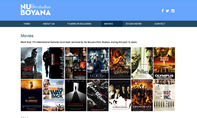 NuBoyana Movies Page
