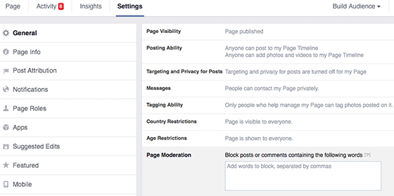 Facebook-Block-Words