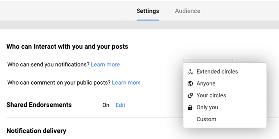 Google-Plus-Management