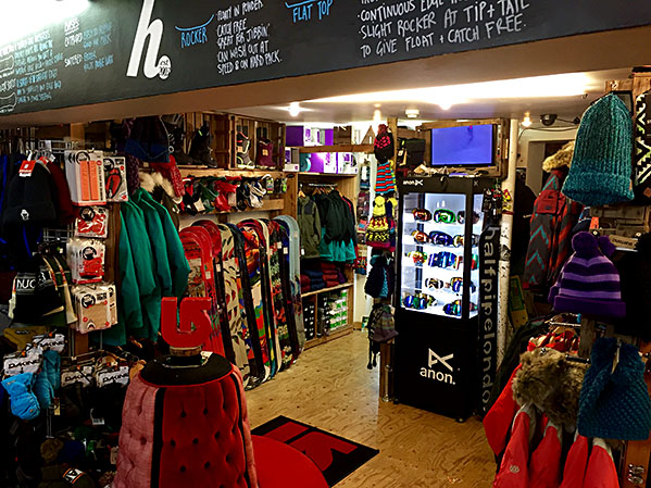 Halfpipe London store