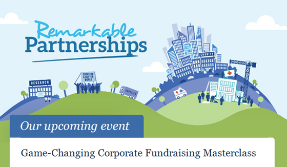 Newsletter invite - Game Changing Partnerships event