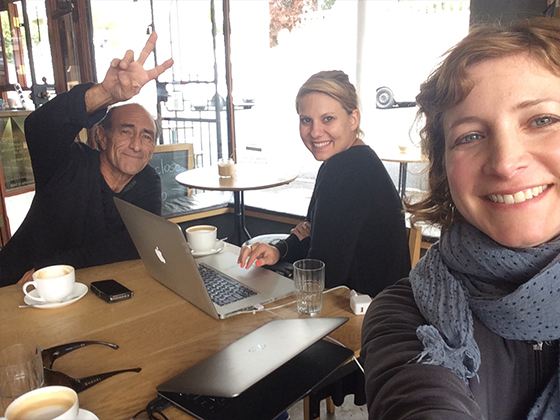 Field Office in Cape Town