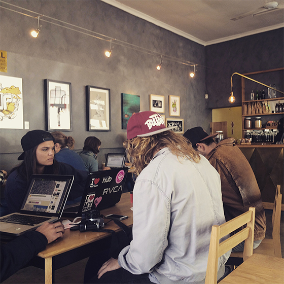 Field Office in Cape Town