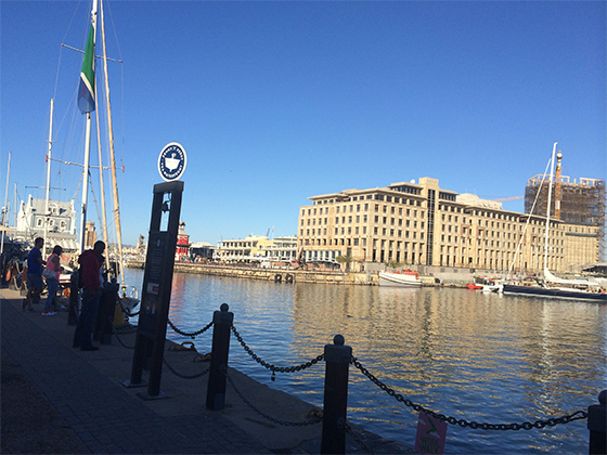 Cape Town Waterfront - when Amy and Keren visited