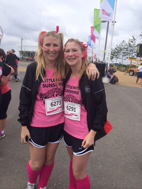 TLD Muddy Run - Sisters Tam and Kim