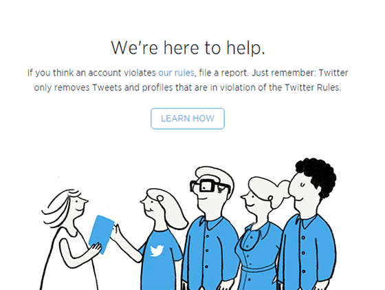 Twitter Safety Center - Rules