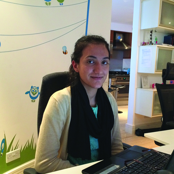 Rabia Baig - 3 weeks internship