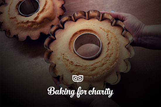 Top Left Design / Macmillan Coffee Morning - baking for charity