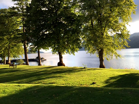 Just one of the many beautiful views at the #TLDRetreat