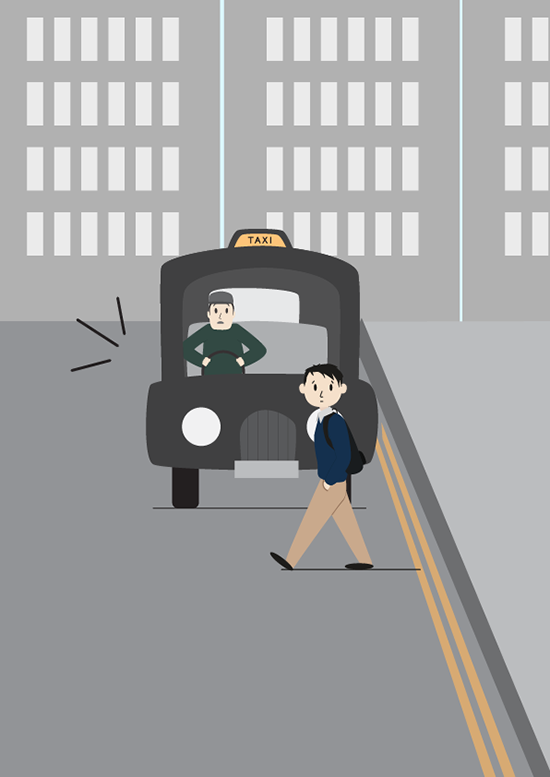 Everybody’s driving the wrong way! Everybody’s driving the wrong way!