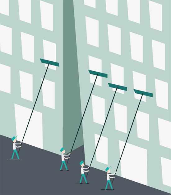 The puny window cleaner The puny window cleaner