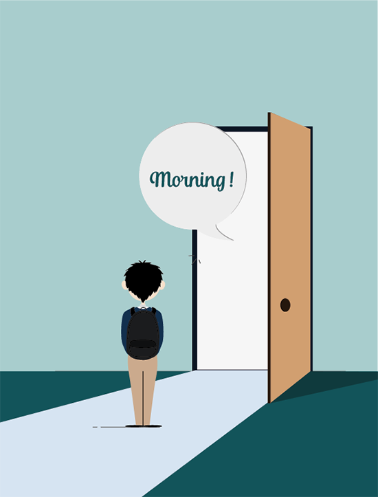 Epilogue - Reaching the office Epilogue - Reaching the office