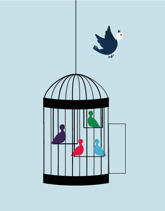 Autonomization - illustration by Gabrielle Villaumé