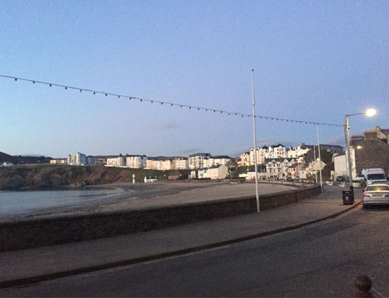 Keren's talk in the Isle of Man - the tour