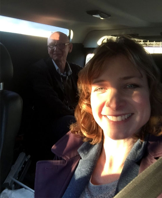 Keren's talk in the Isle of Man - the tour