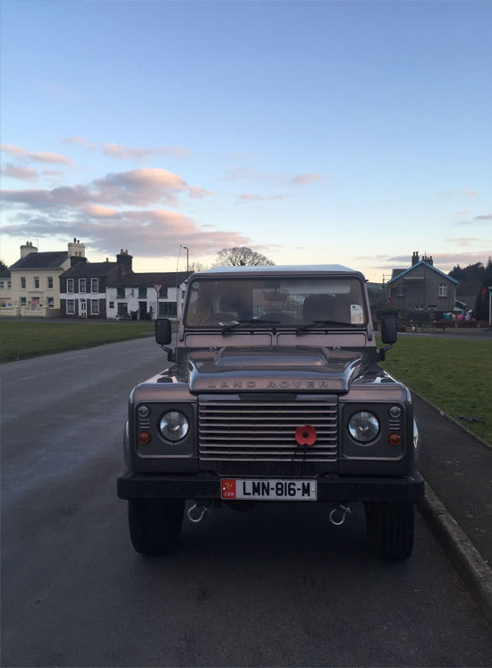 Keren's talk in the Isle of Man - the tour