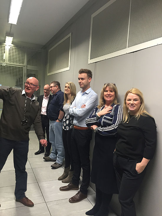 Keren's talk in the Isle of Man - Netcetera 