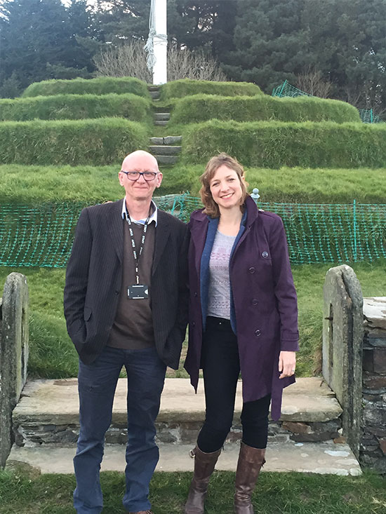 Keren's talk in the Isle of Man - the tour