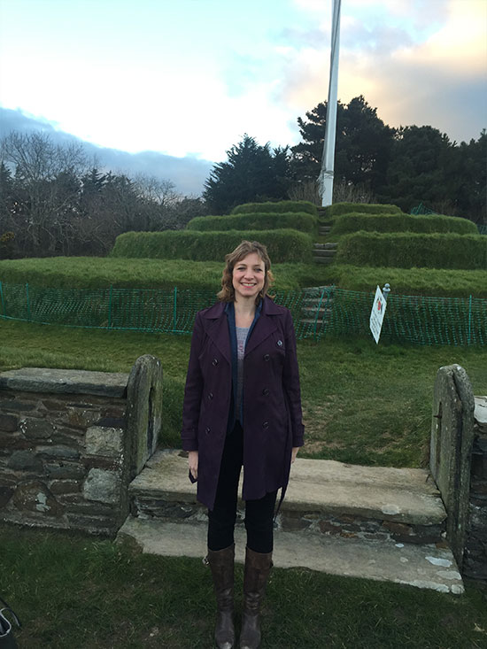 Keren's talk in the Isle of Man - the tour