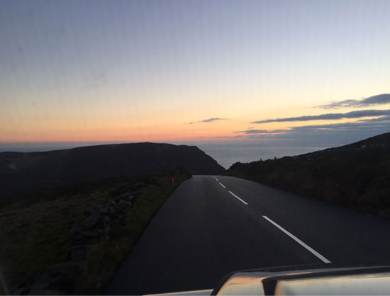 Keren's talk in the Isle of Man - the tour