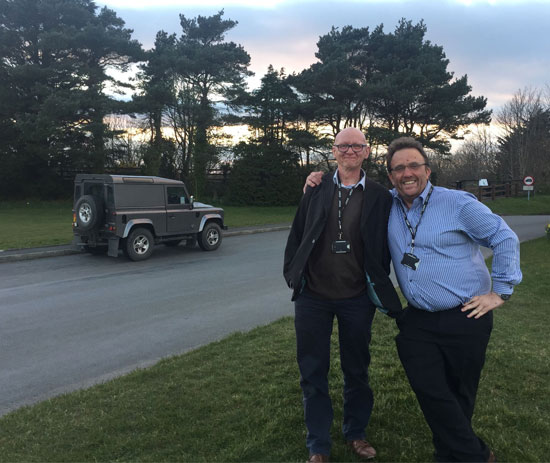 Keren's talk in the Isle of Man - the tour