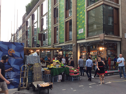 Gosh! comic book store