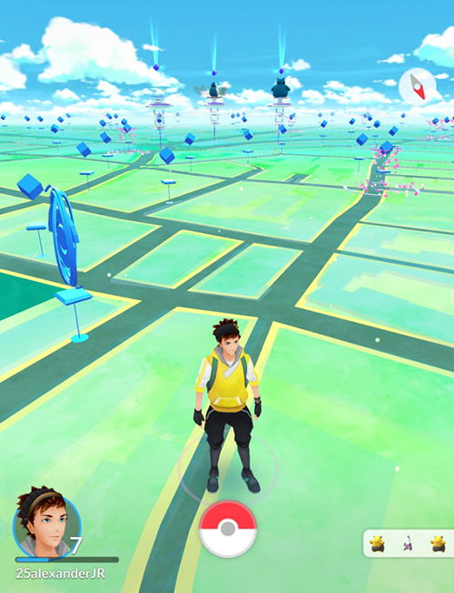 Pokemon Go Soho gyms