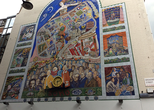 Pokemon Go Soho mural 