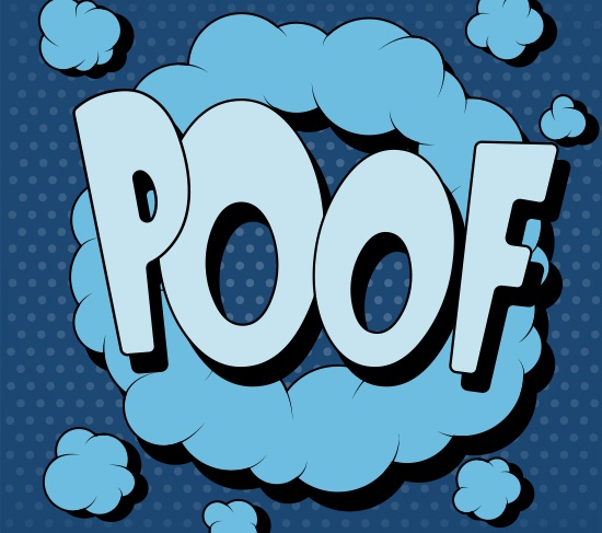 The disappearing act