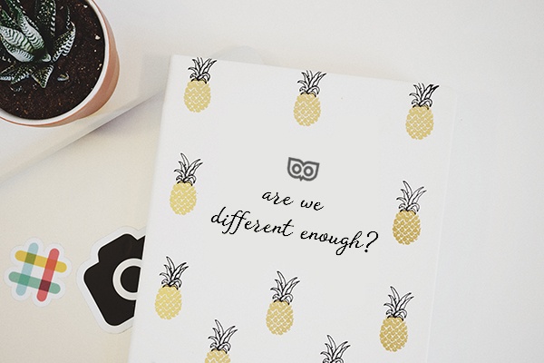 Yes but what makes YOU different?