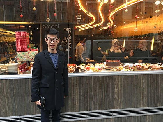 (Lunchbreak at work, Soho, London, 2016)