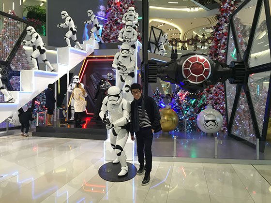 (IAPM Mall Christmas, Shanghai, 2015)