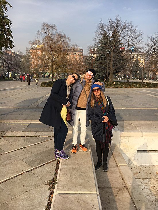 TLD in Bulgaria - Tam, Amy and Elisa