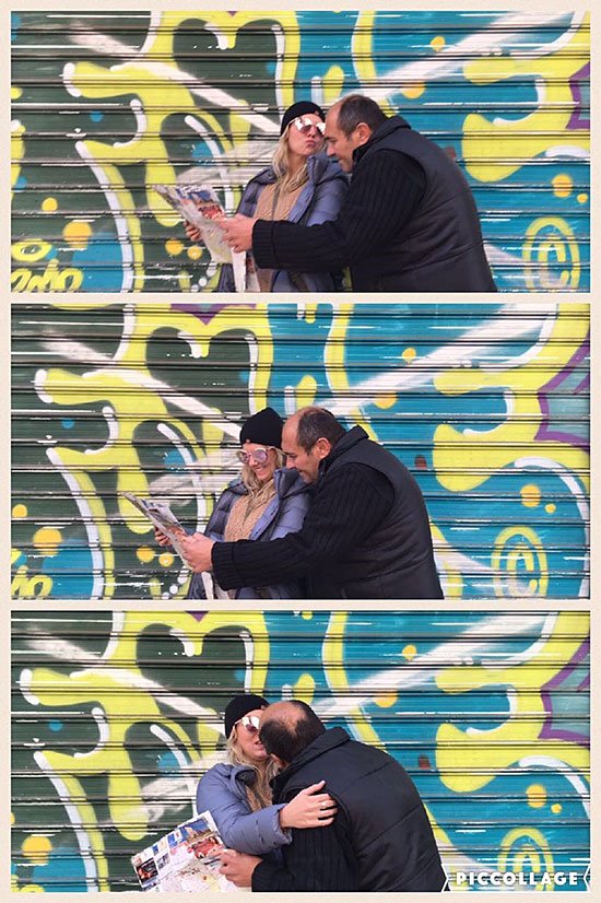 TLD in Bulgaria - Amy and random stranger