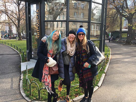 TLD in Bulgaria - Tam, Amy, and Elisa