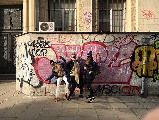 TLD in Bulgaria - graffiti