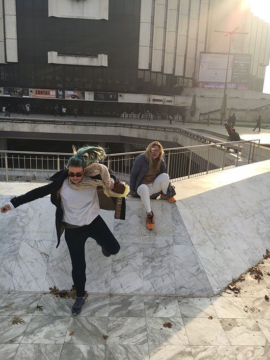 TLD in Bulgaria - Tam and Amy