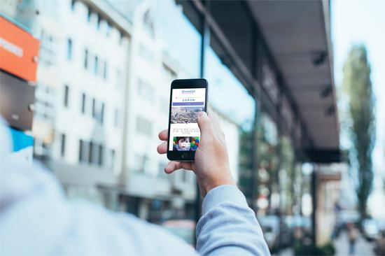 Snowbizz' responsive website