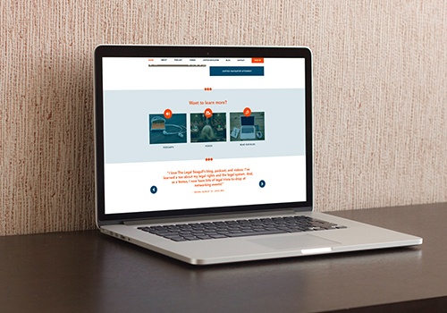 The Legal Seagull website