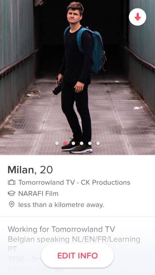 Milan on Tinder | Marketing lessons from Tinder profiles