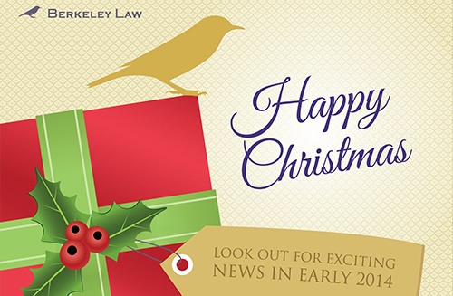 Happy Christmas from Berkeley Law