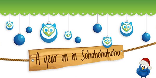 Top Left Design Newsletter header