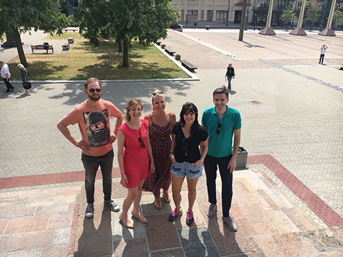 Vilnius Team Picture