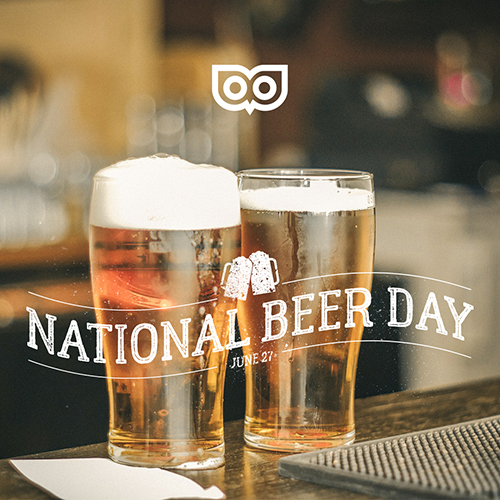 August 3 - National Beer Day