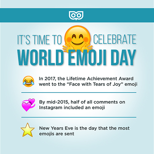 July 17 - World Emoji Day
