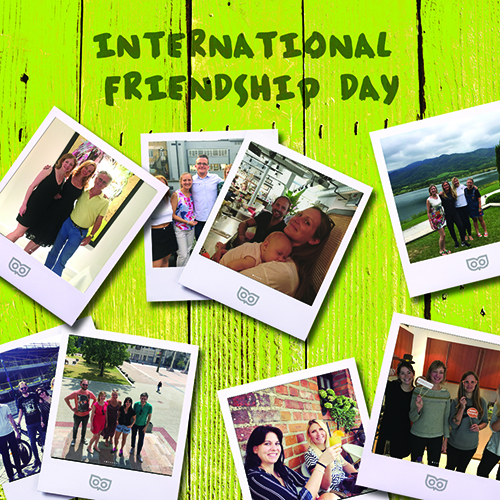July 30 - International Friendship Day