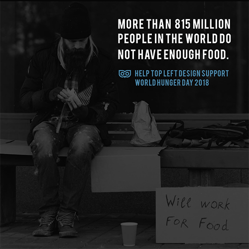 May 28 - International Hunger Awareness Day