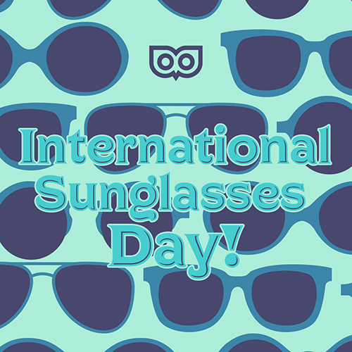 Just 27 - International Sunglasses Day