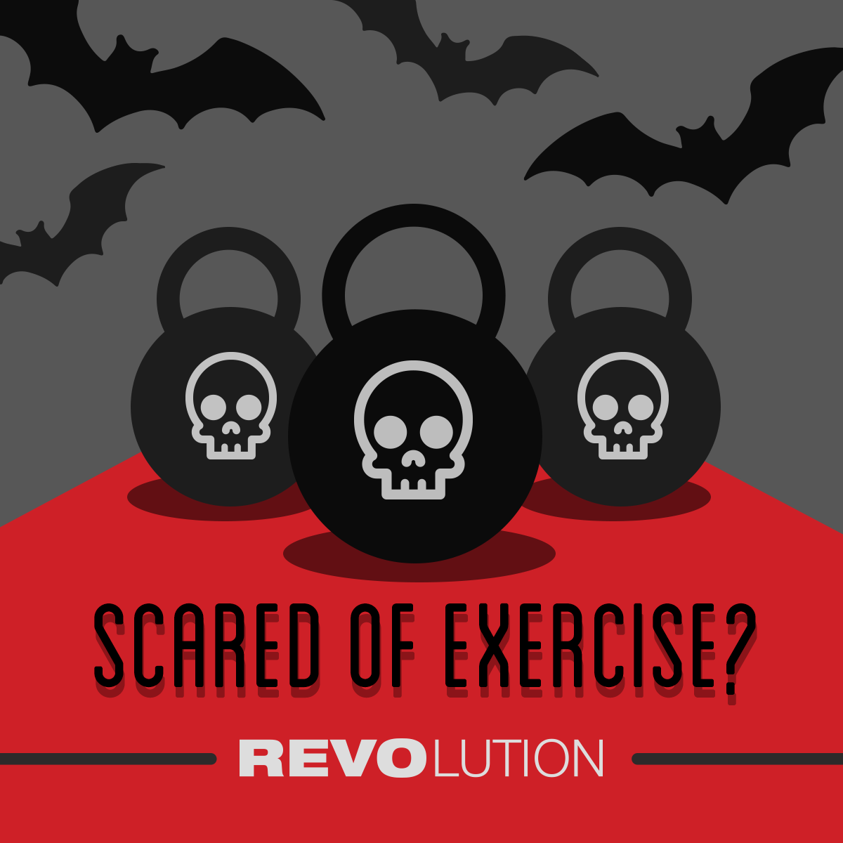 Scared of exercise?